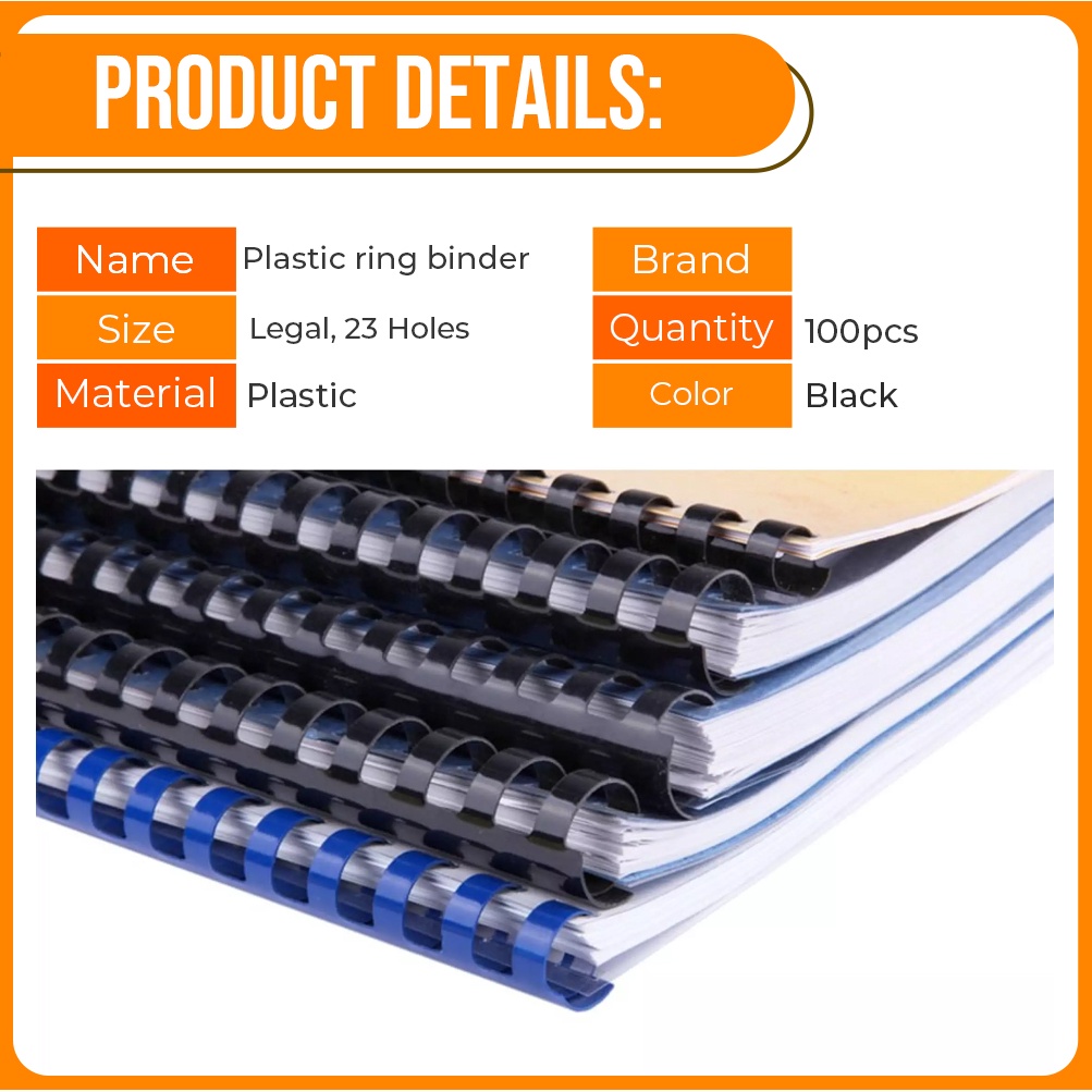 Plastic Ring Binder Sizes