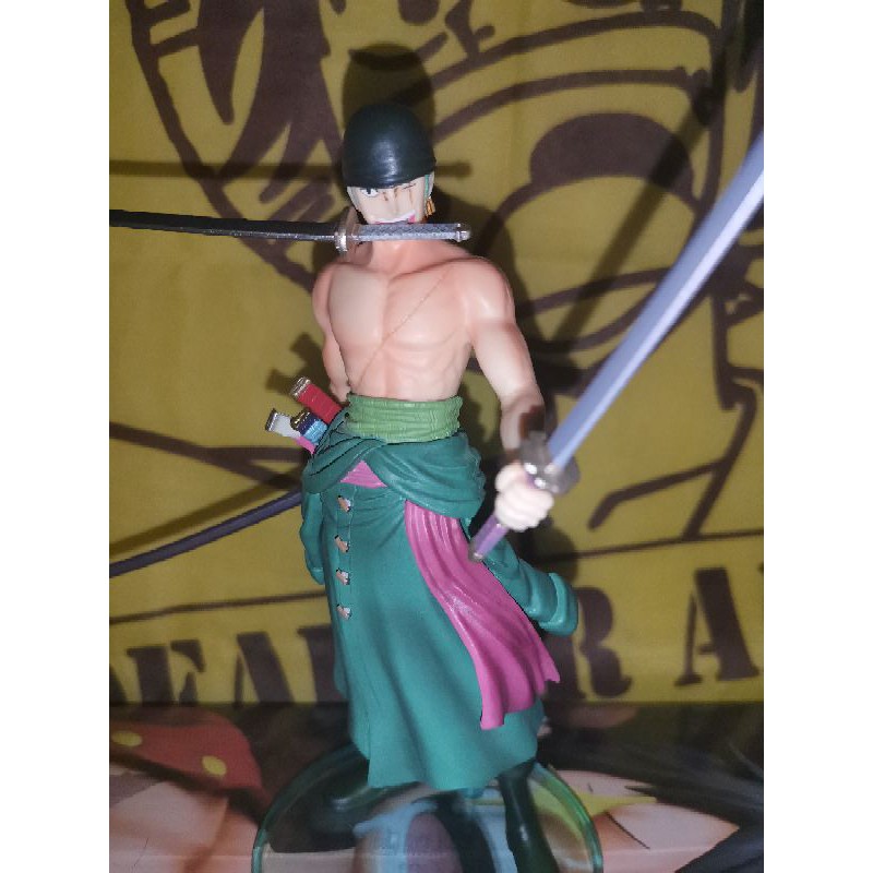 Authentic One Piece Figure Battle Version Styling Roronoa Zoro Shopee Philippines