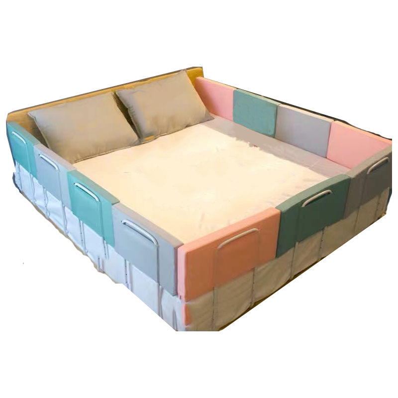 SHIPPING IN 24 H!! Adjustable Antifall Baby Bed Crib Safety Guard Rail