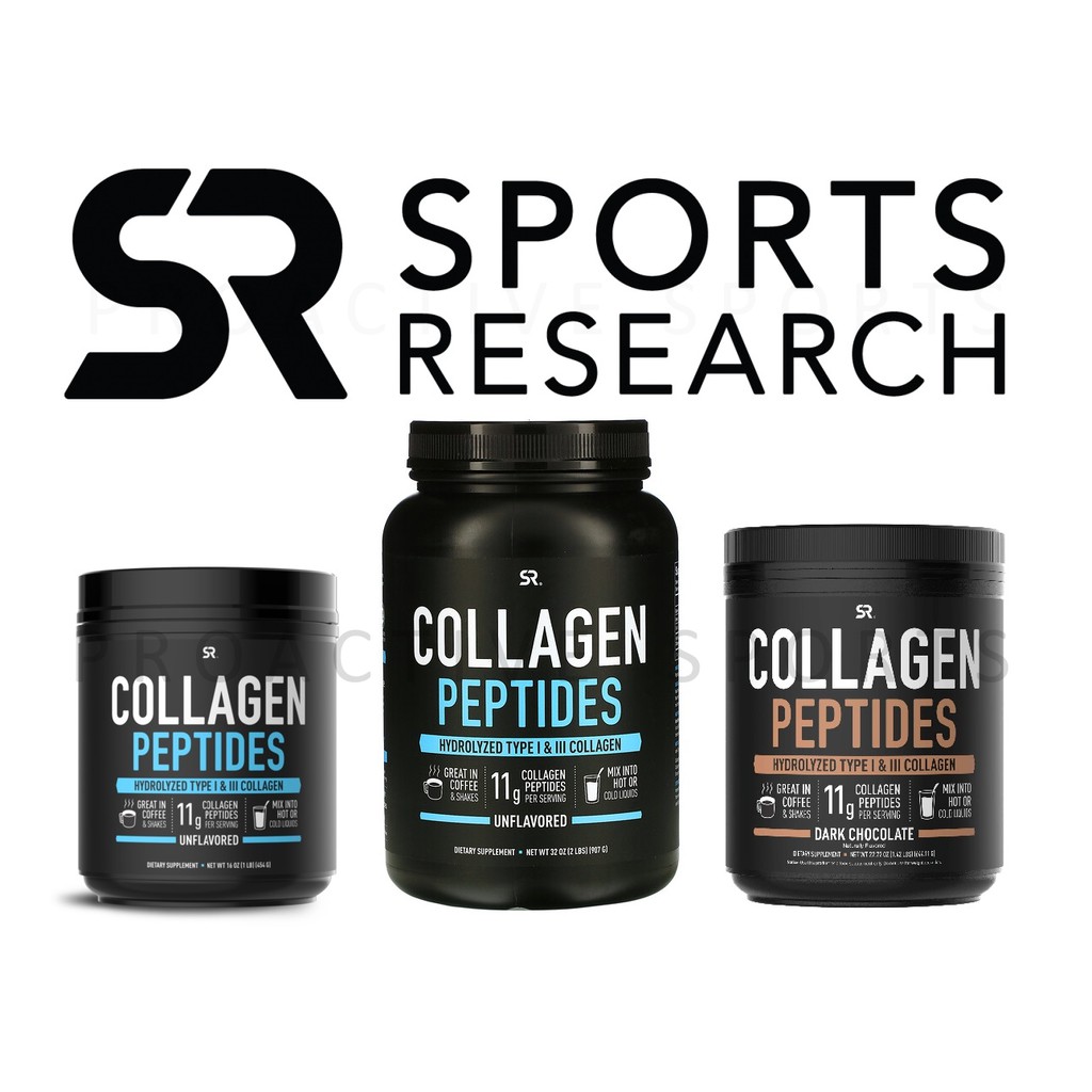 sports research collagen review