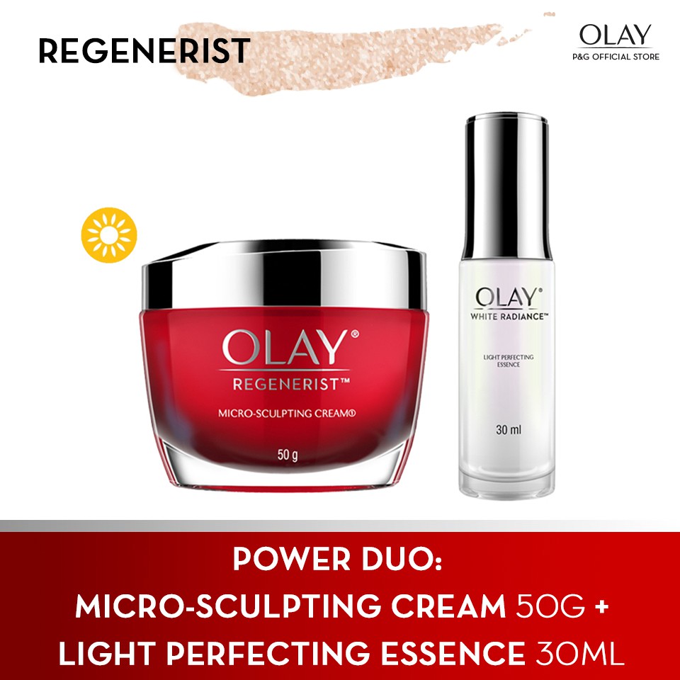 Olay Skin Regenerist Power Duo Micro-sculpting Cream (50g  