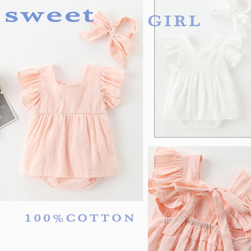 newborn girl summer clothes