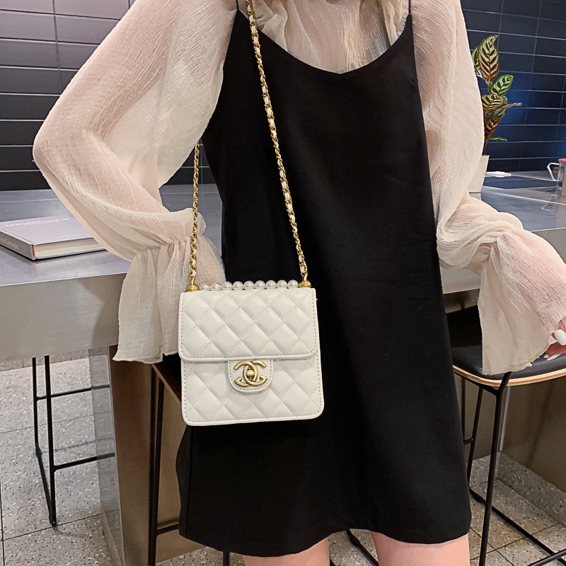 CK Chanel Bag Fashion Women Casual Jelly Bag Handbag Korean Chain Sling Bag  Crossbody Beg | Shopee Philippines