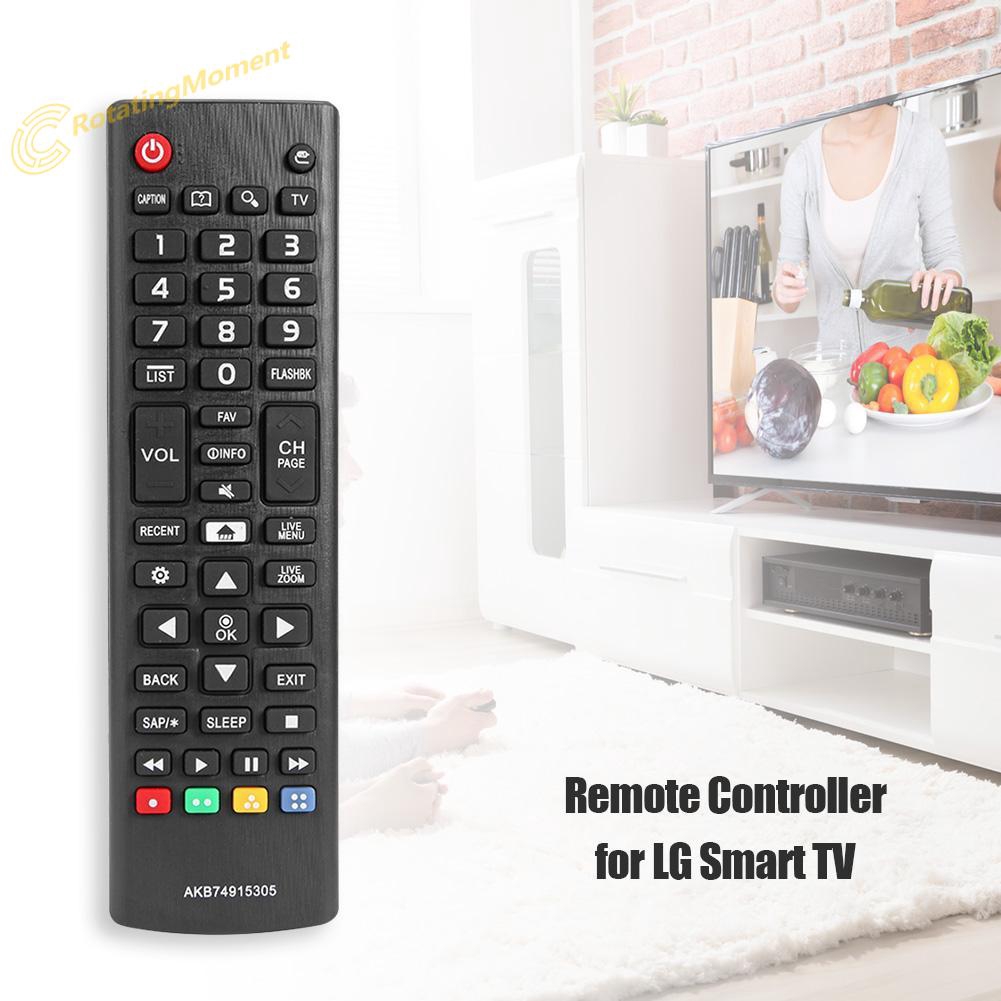 TV Remote Control Smart Controller for LG AKB74915305 70UH6350 65UH6550 ...