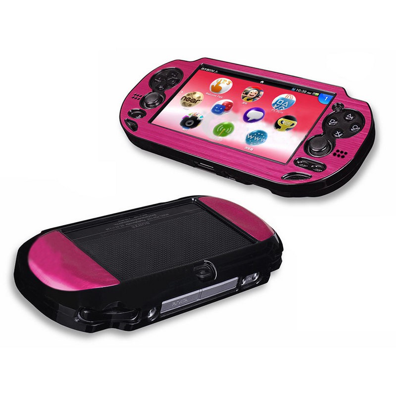 pink ps vita case