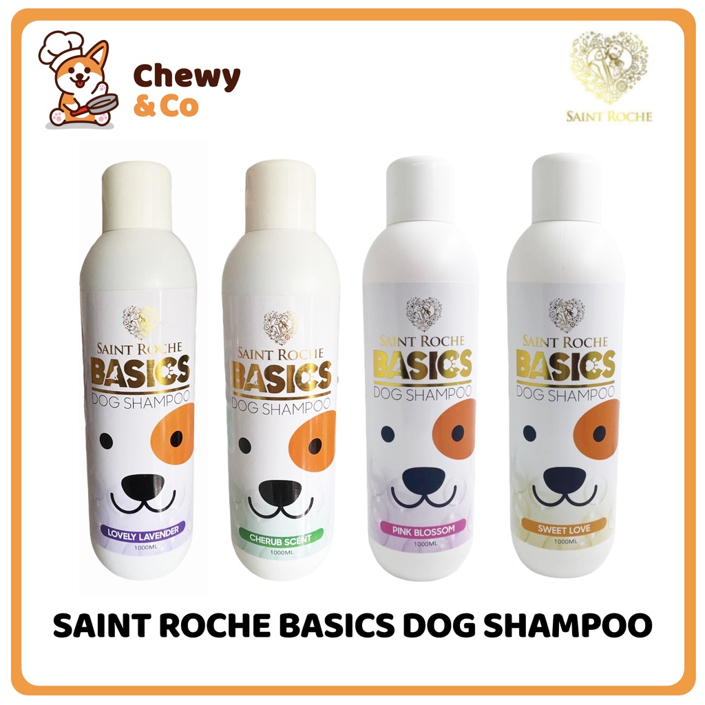 Saint Roche Basics Dog Shampoo 1000ml Shopee Philippines