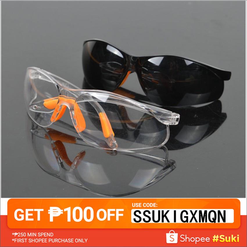 Eye Protection Protective Safety Riding Goggles Glasses Work Lab Dental