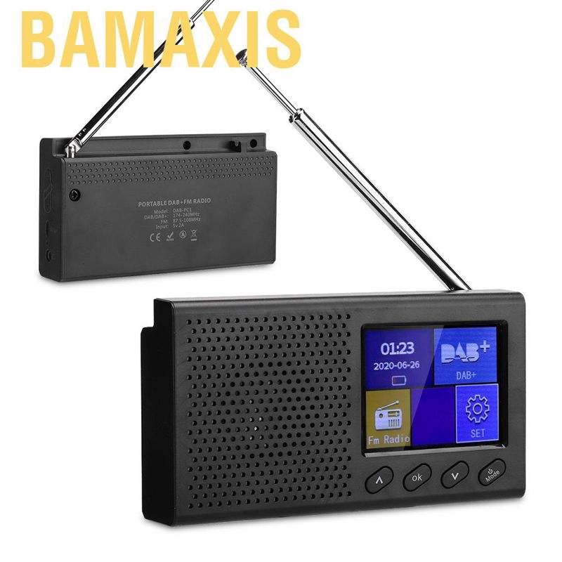 pocket fm radio with bluetooth