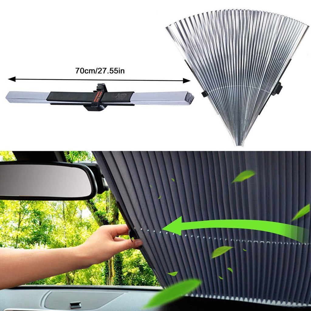 car front glass sunshade