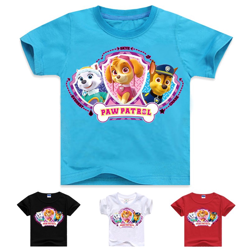 paw patrol t shirt design