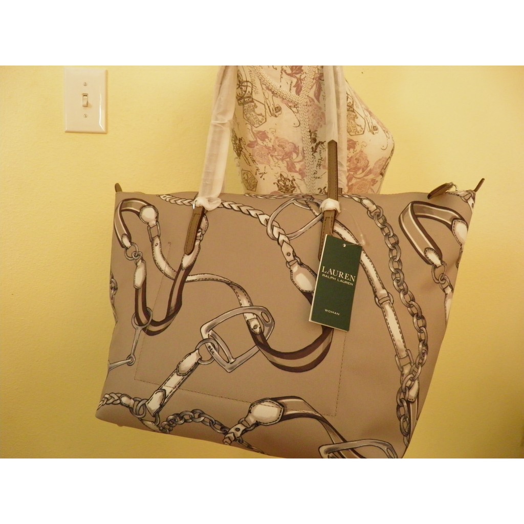 Brand new and authentic Ralph Lauren Chadwick tote bag | Shopee Philippines