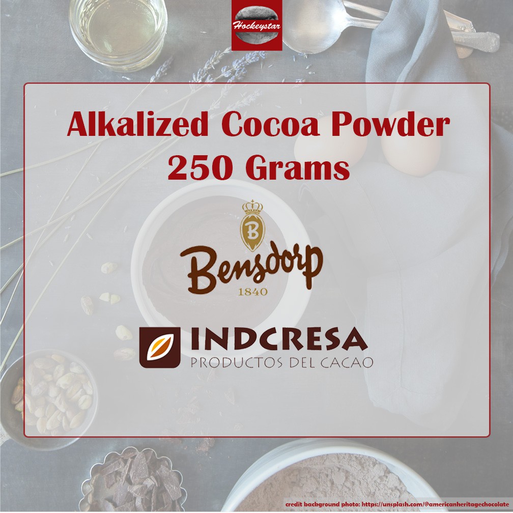 250 Grams Cocoa Powder Alkalized Bensdorp DSR Indcresa Shopee Philippines