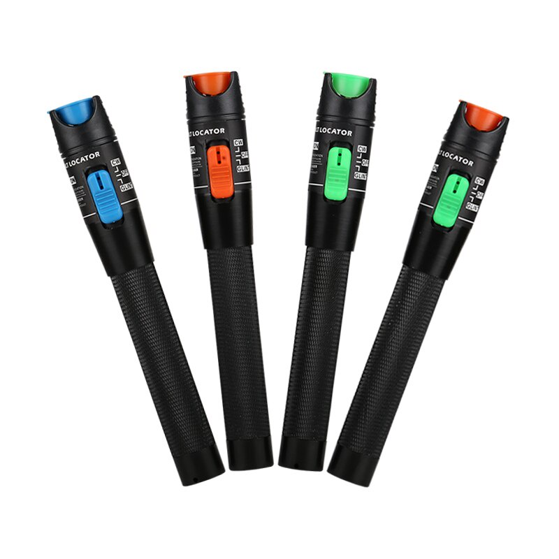 30KM 30mW 650nm Fiber Optic Cable Tester Visual Fault Locator Red Light Laser 