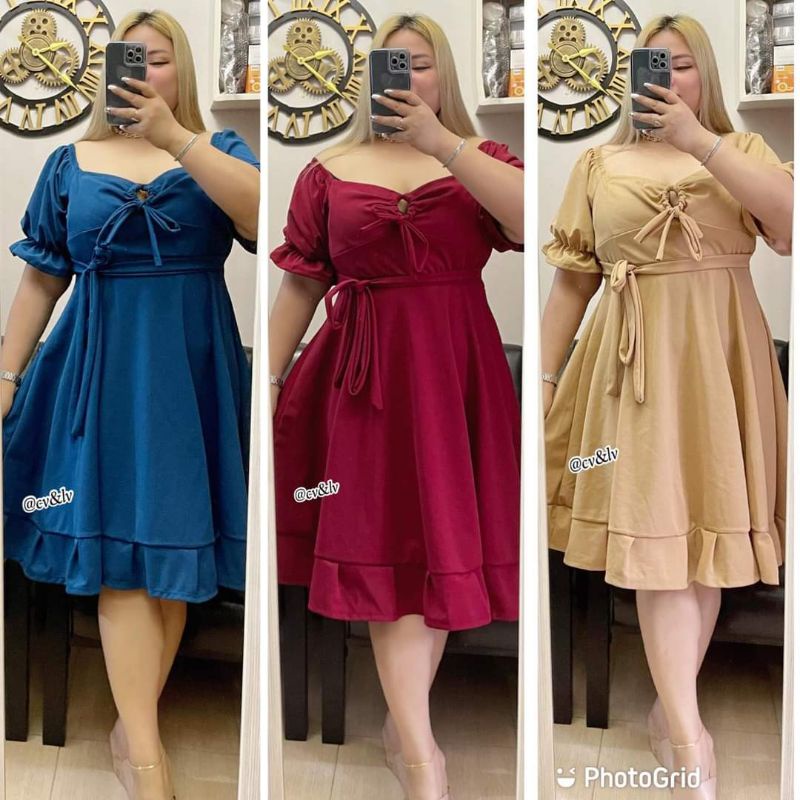 plus size dress for women | Shopee Philippines