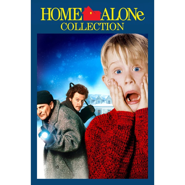 Home Alone Film Cassette, Home Alone 2 Lost in New York And Home Alone