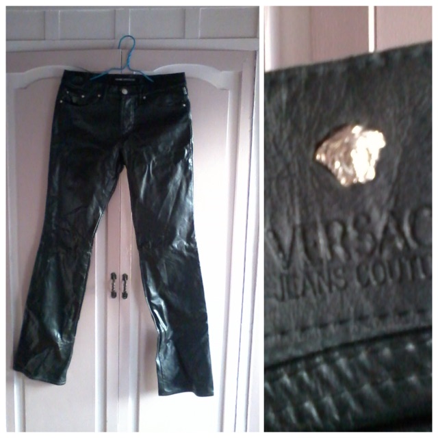 authentic leather pants