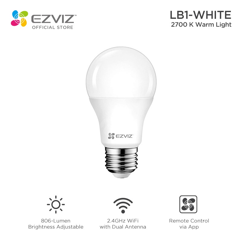 ezviz light bulb