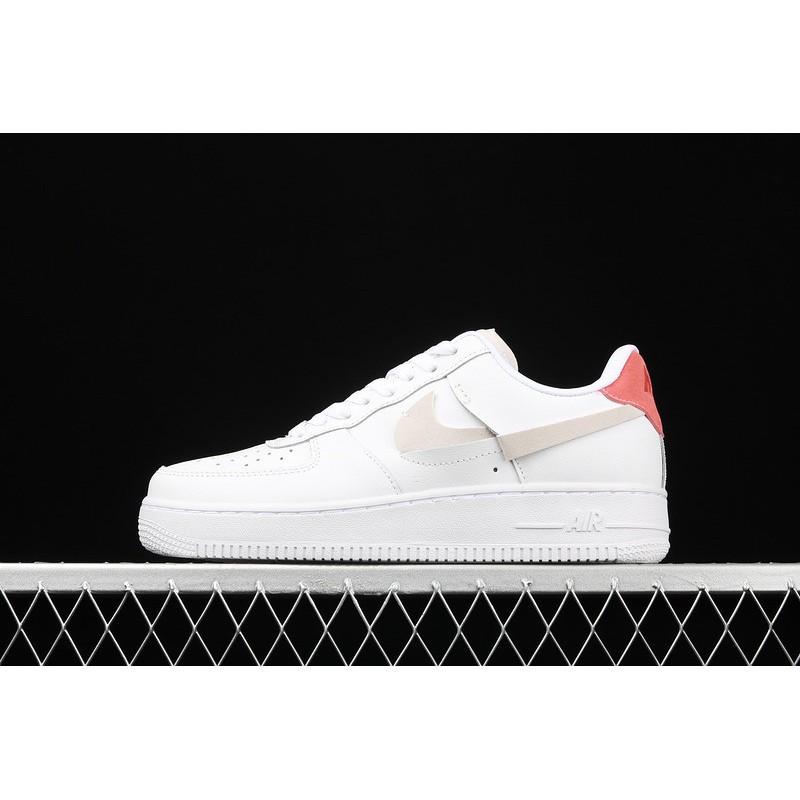 nike air force 1 white red and blue