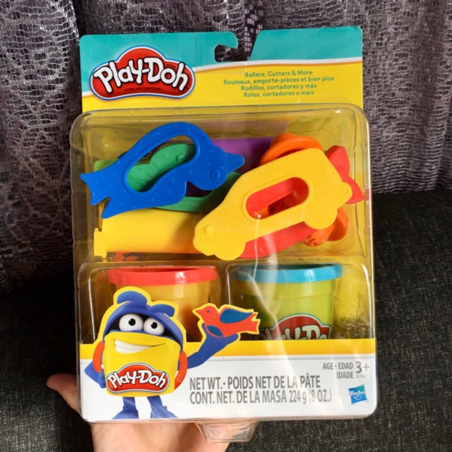 play doh rollers cutters and more