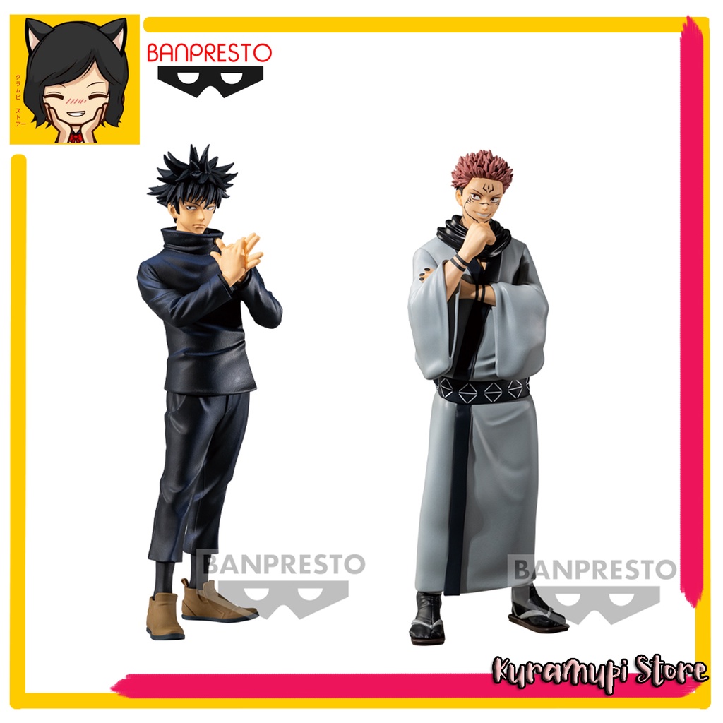 Jujutsu Kaisen Fushiguro Megumi Nanami Kento Figure Set Of Jukon No ...