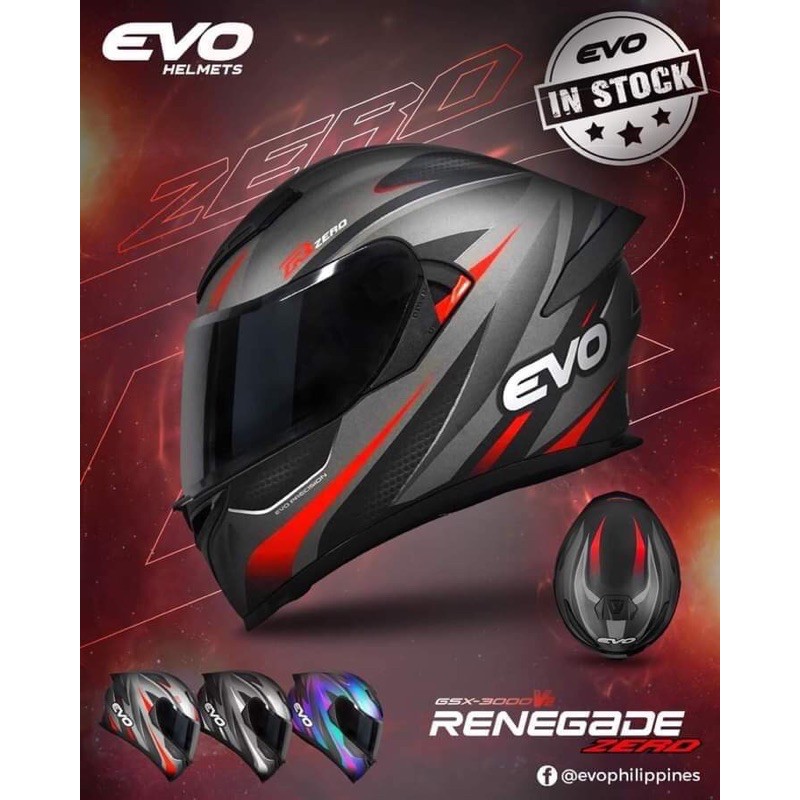 HOT Evo Gsx 3000 V2 Evo Helmet Matt Black Gsx 3000 Evo