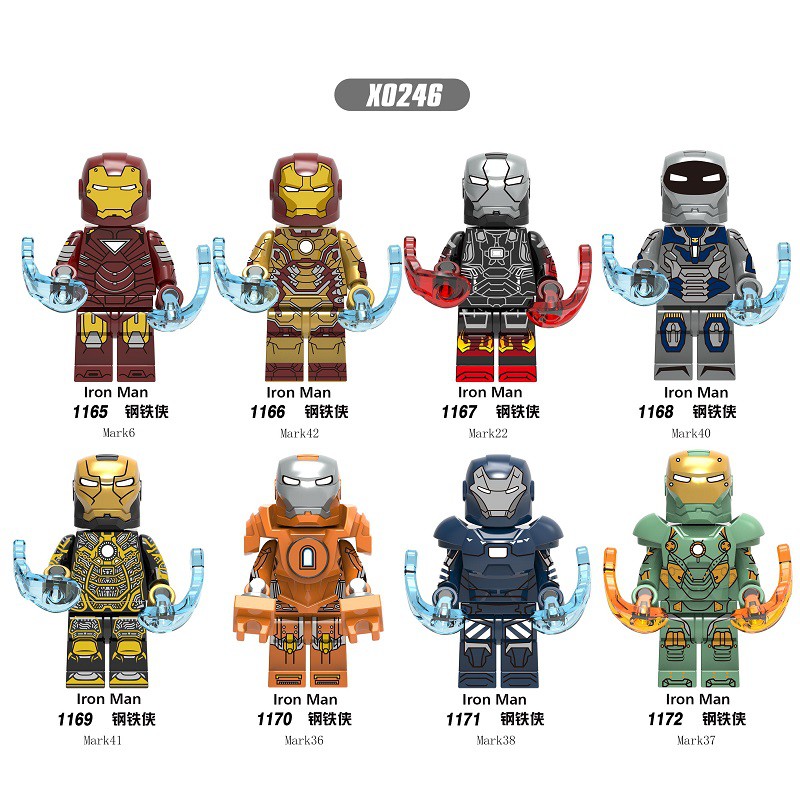 iron man mark 37 lego