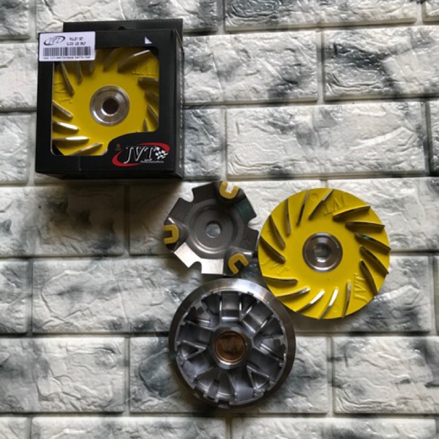 JVT PULLEY SET for honda click 125 v1/ v2 Shopee Philippines