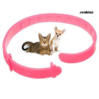 Adjustable Pet Cats Dog Collar Protection Neck Ring Flea Tick Mite Louse Remedy