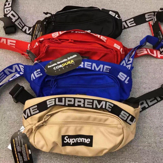 supreme waist bag authentic