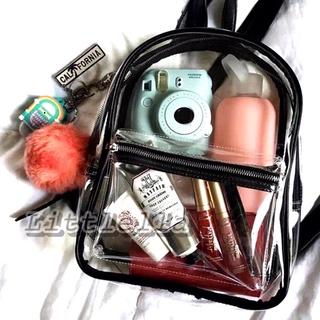 PVC TRANSPARENT BACKPACK WATERPROOF BAG