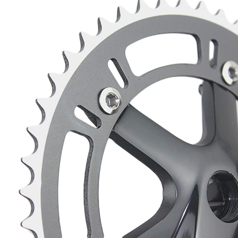 black crankset