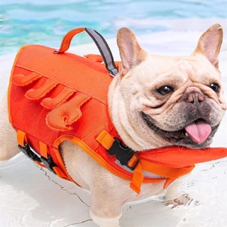 CFSTORE XS-XXL Summer Pet Dog Life Jacket Reflective Pet Life Harness Vest Pet Clothes Dogs Clothing B3G9 #4