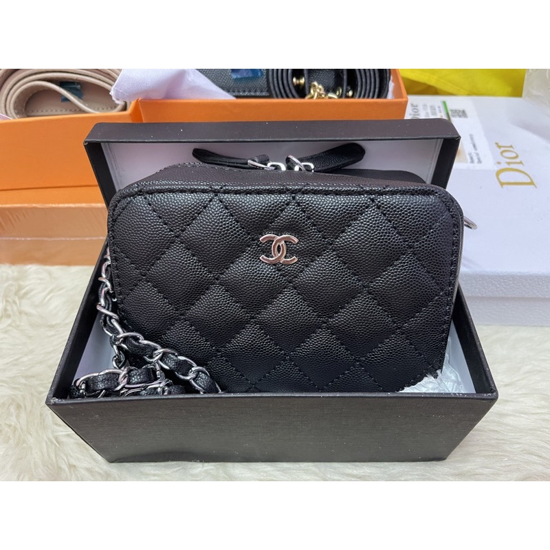 mini chanel sling bag (caviar) Shopee Philippines