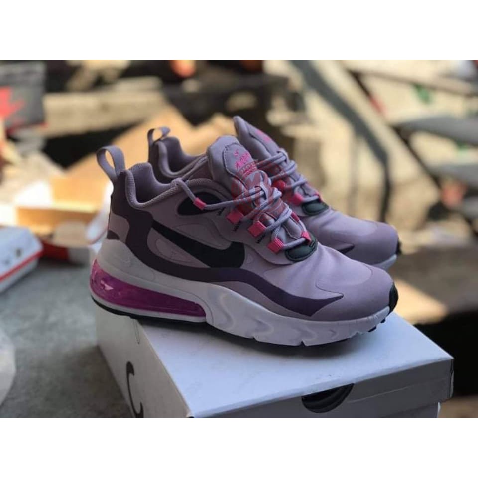 purple women's nike sneakers