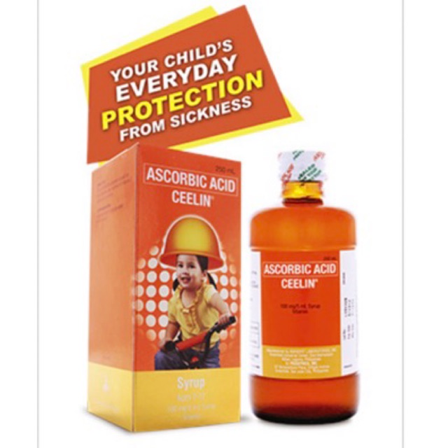 Ceelin Vitamins for Kids 250ml | Shopee Philippines