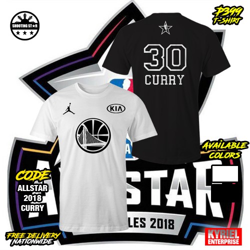 curry all star t shirt