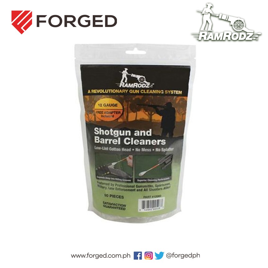 Ramrodz Barrel Cleaner 12 Gauge (12060) Shopee Philippines