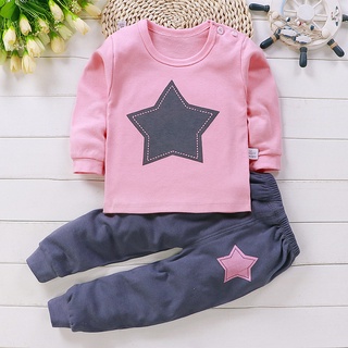 ReadyStok Baby Baju Tidur Pajamas kids kanak sleepwear nightwear with long sleeves and pants #7