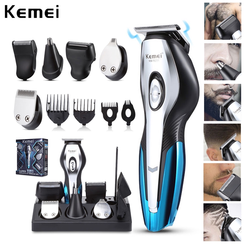 kemei hair clipper shopee