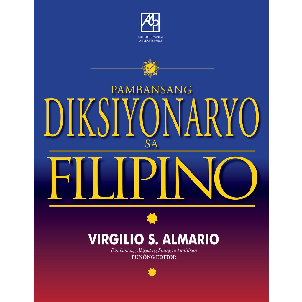 Pambansang Diksiyonaryo sa Filipino Shopee Philippines
