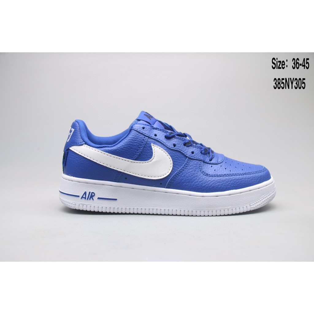 all blue air force 1 low