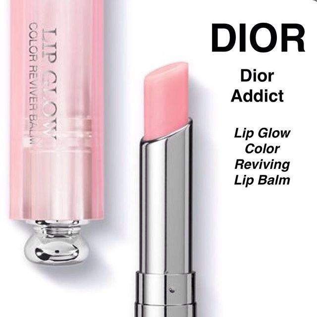 Dior Addict Lip Glow Reviving Lip Balm From Christian Dior To