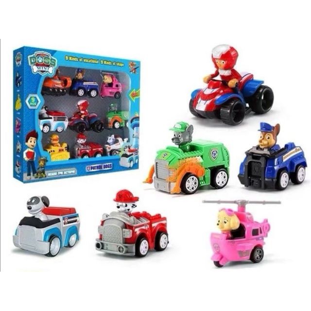 shopee paw patrol