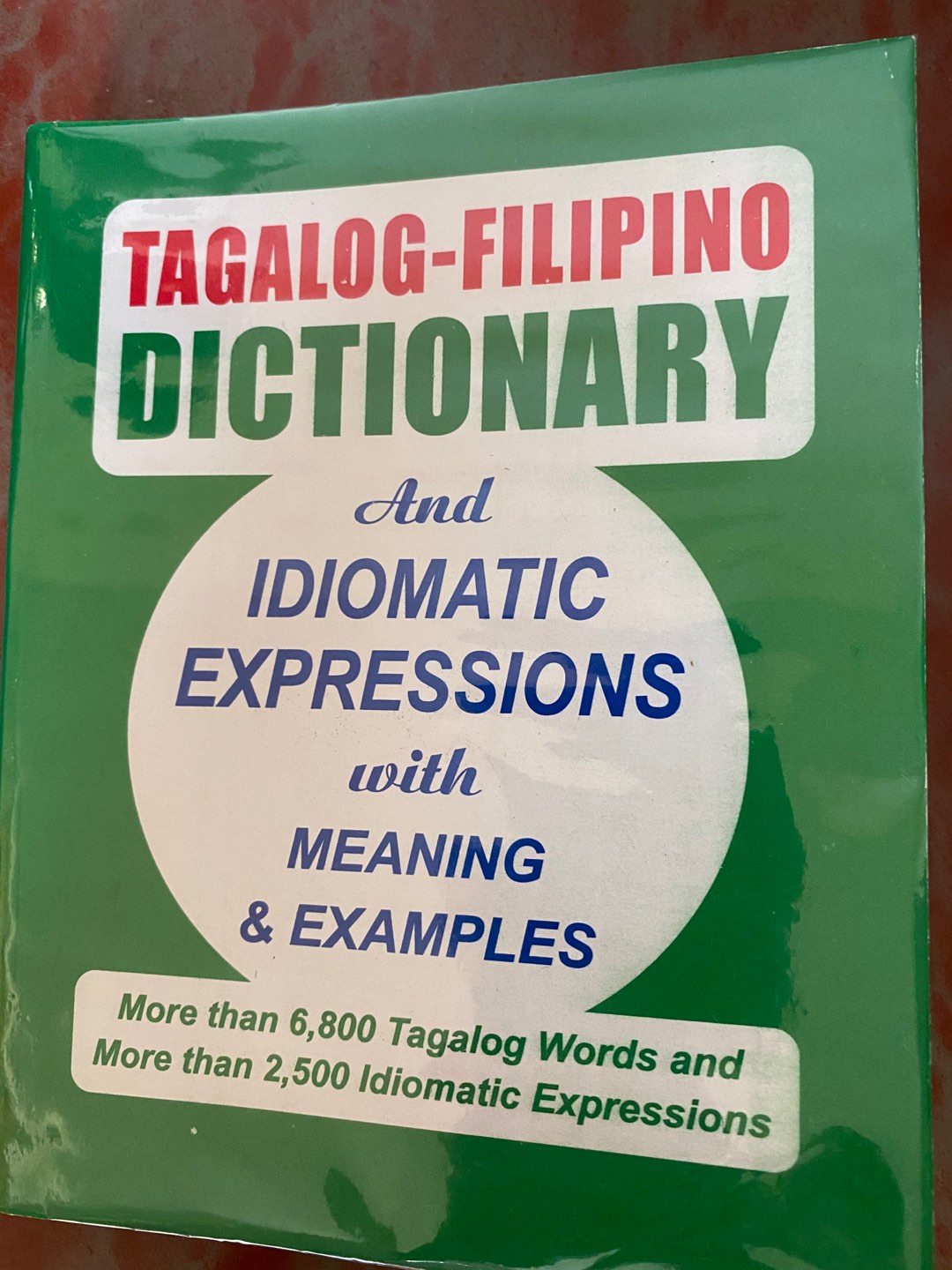 Assorted Dictionary Tagalog English And Science Shopee Philippines