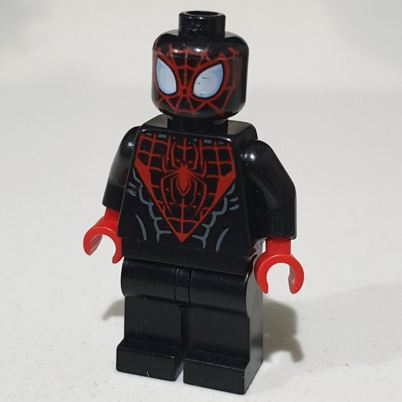 spiderman miles morales lego