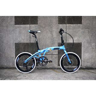 trinx folding bike dolphin 2.0