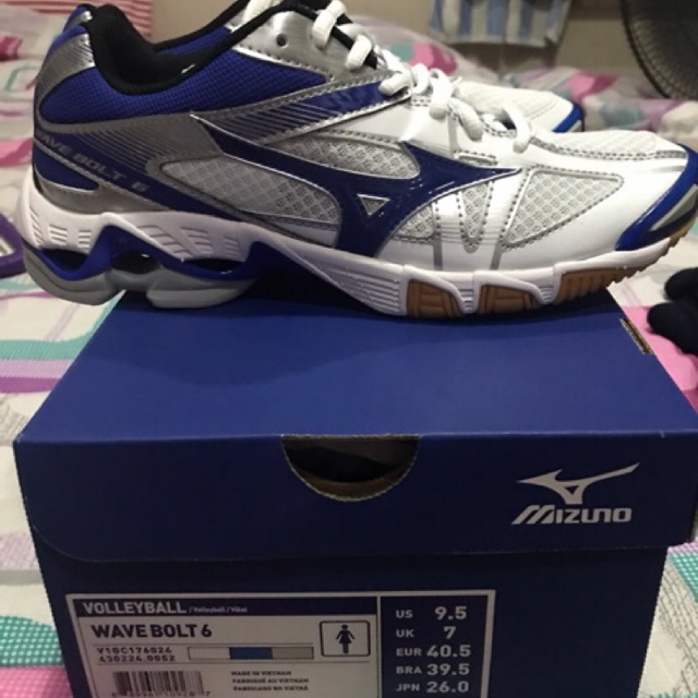 mizuno wave bolt 6 blue