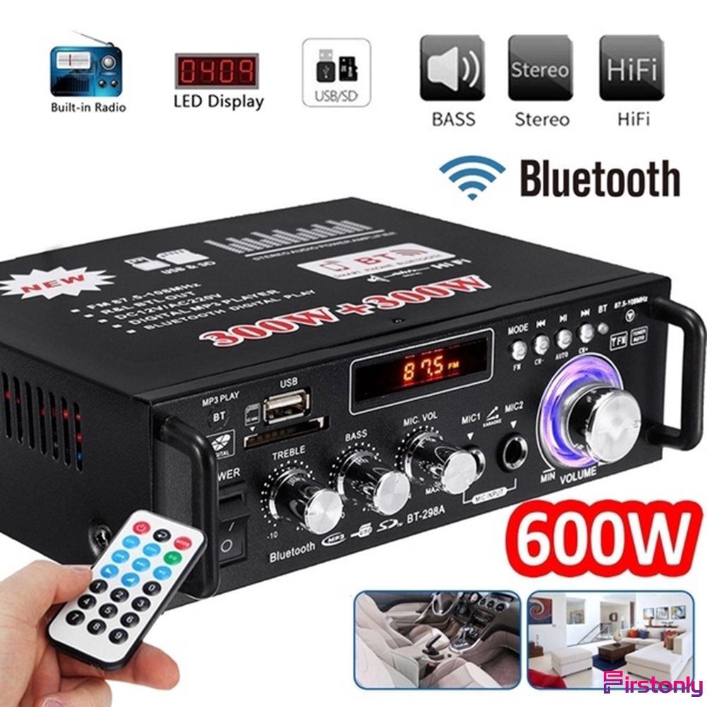 f&d digital 5.1 ch amplifier