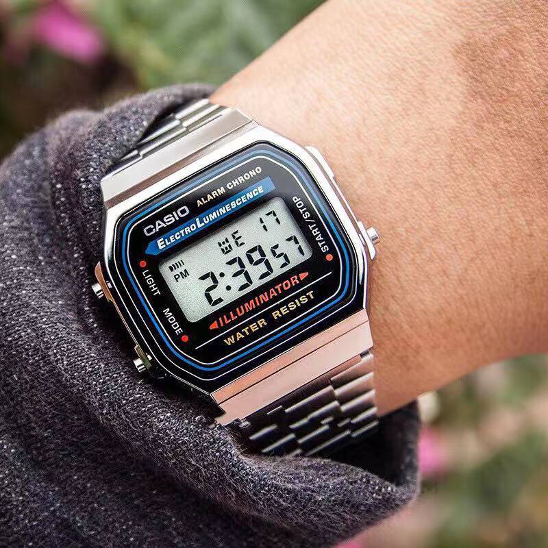 casio a168 vintage