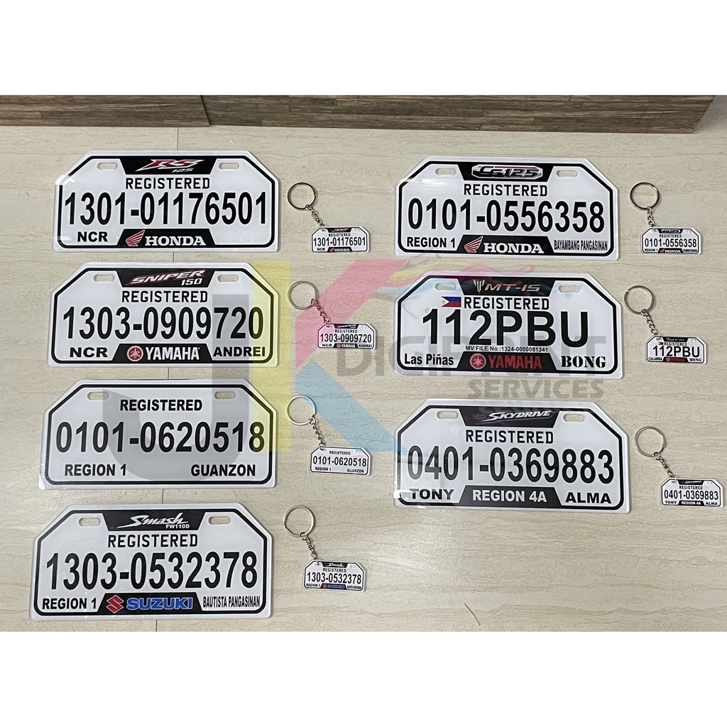 How To Get Temporary Plate Number For Motorcycle | Reviewmotors.co